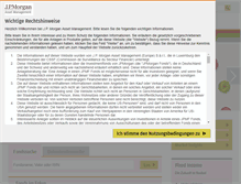 Tablet Screenshot of jpmorganassetmanagement.ch
