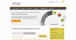 Desktop Screenshot of jpmorganassetmanagement.fr