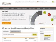 Tablet Screenshot of jpmorganassetmanagement.de